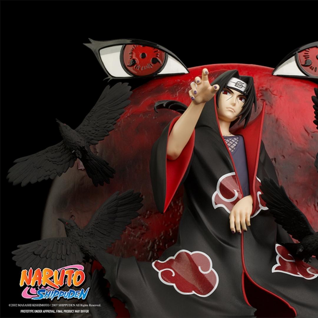 Itachi Uchiha Naruto Shippuden Statue by Espada Art -Espada Art - India - www.superherotoystore.com