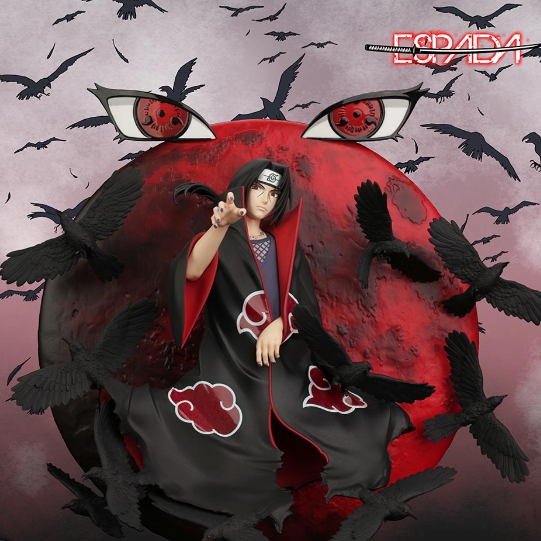 Itachi Uchiha Naruto Shippuden Statue by Espada Art -Espada Art - India - www.superherotoystore.com