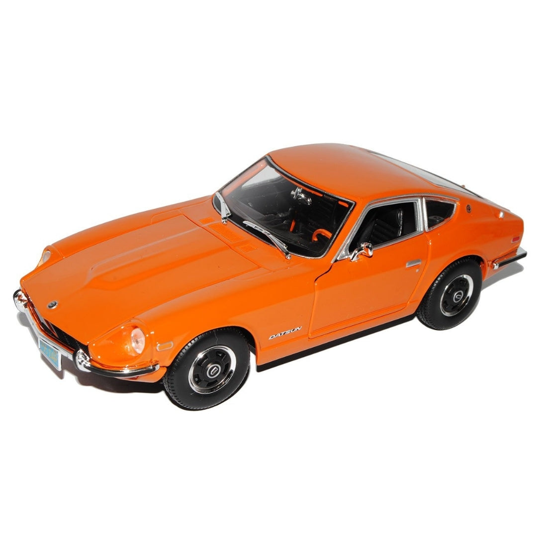 1971 Orange Datsun 240Z 1/18 Scale Die-Cast Car by Maisto -Maisto - India - www.superherotoystore.com
