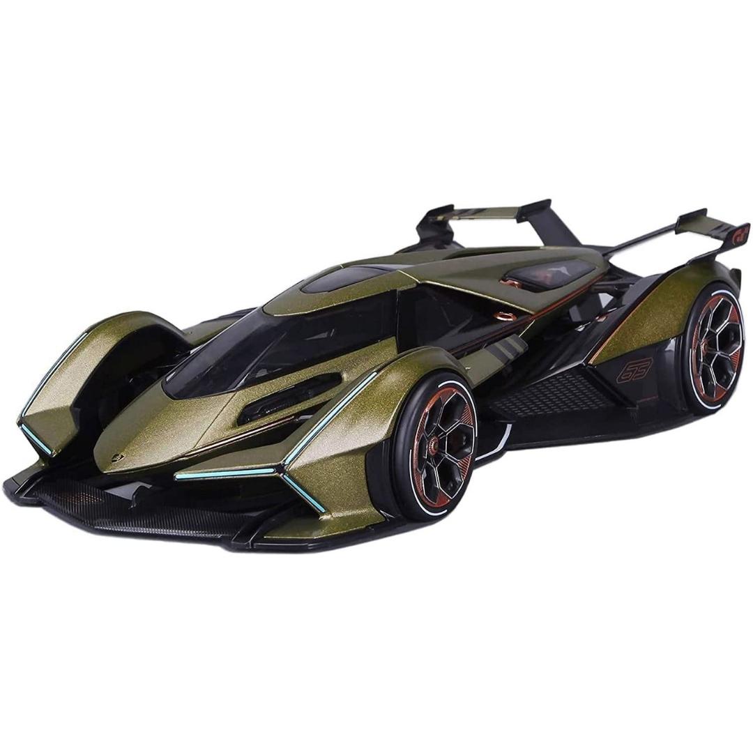 Green Lamborghini V12 Vision Gran Turismo 1/18 Scale Die Cast Car By Maisto -Maisto - India - www.superherotoystore.com