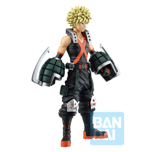 My Hero Academia Katsuki Bakugo MATE Ichibansho Statue by Bandai -Bandai - India - www.superherotoystore.com