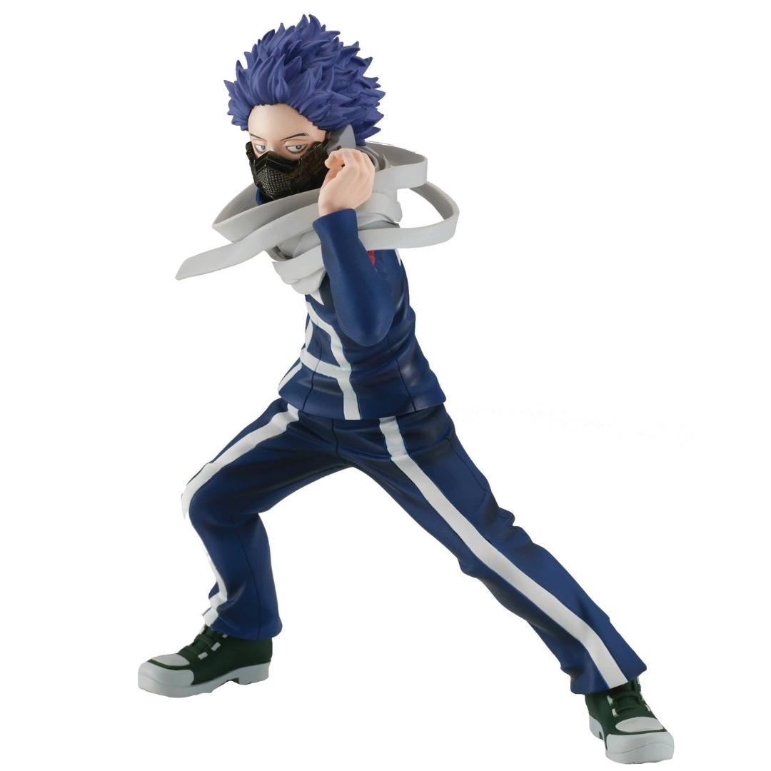 My Hero Academia Hitoshi Shinso Amazing Heroes Statue by Banpresto -Banpresto - India - www.superherotoystore.com