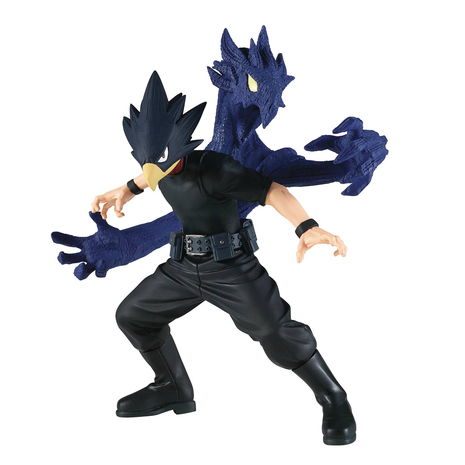 My Hero Academia Fumikage Tokoyami Amazing Heroes Statue by Banpresto -Banpresto - India - www.superherotoystore.com