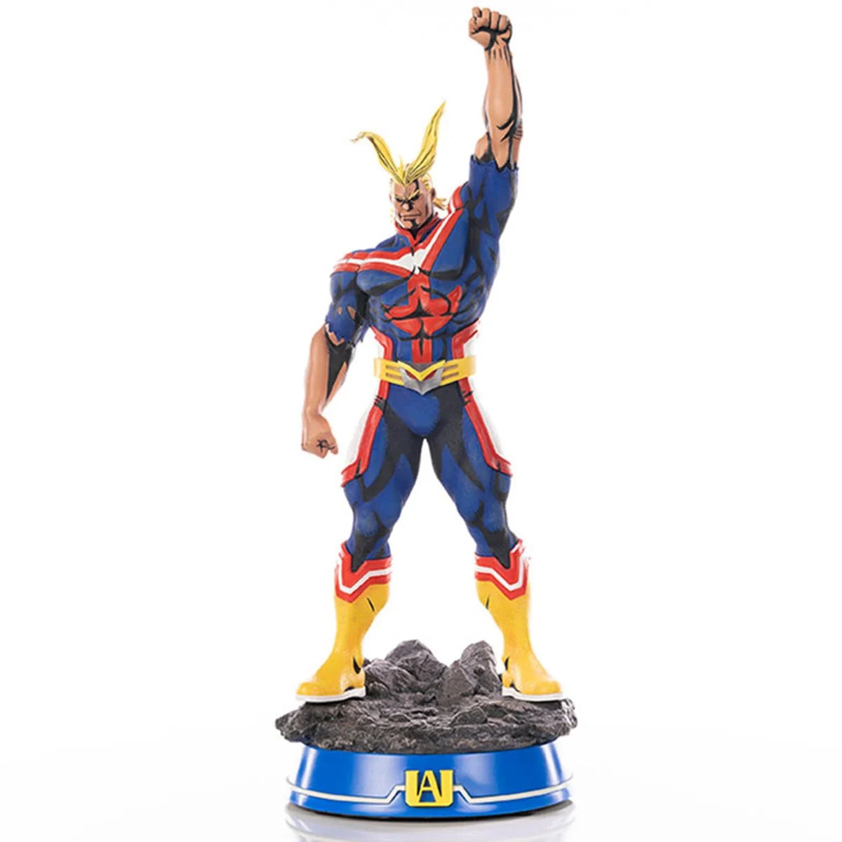 My Hero Academia All Might Symbol of Peace Limited Edition 1:8 Scale Statue by First 4 Figures -First 4 Figures - India - www.superherotoystore.com