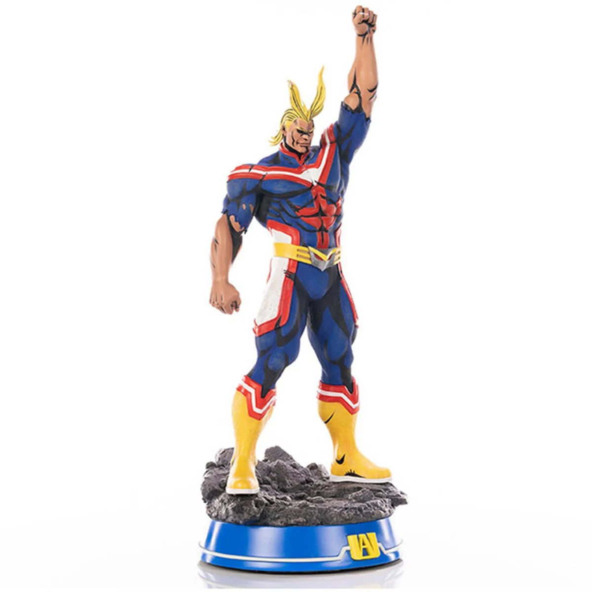 My Hero Academia All Might Symbol of Peace Limited Edition 1:8 Scale Statue by First 4 Figures -First 4 Figures - India - www.superherotoystore.com