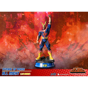 My Hero Academia All Might Symbol of Peace Limited Edition 1:8 Scale Statue by First 4 Figures -First 4 Figures - India - www.superherotoystore.com