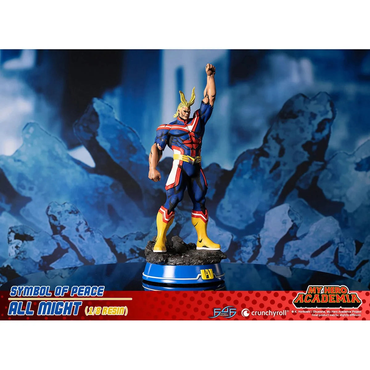 All might discount action figure