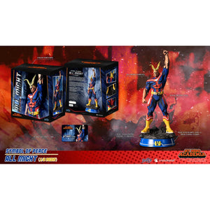 My Hero Academia All Might Symbol of Peace Limited Edition 1:8 Scale Statue by First 4 Figures -First 4 Figures - India - www.superherotoystore.com