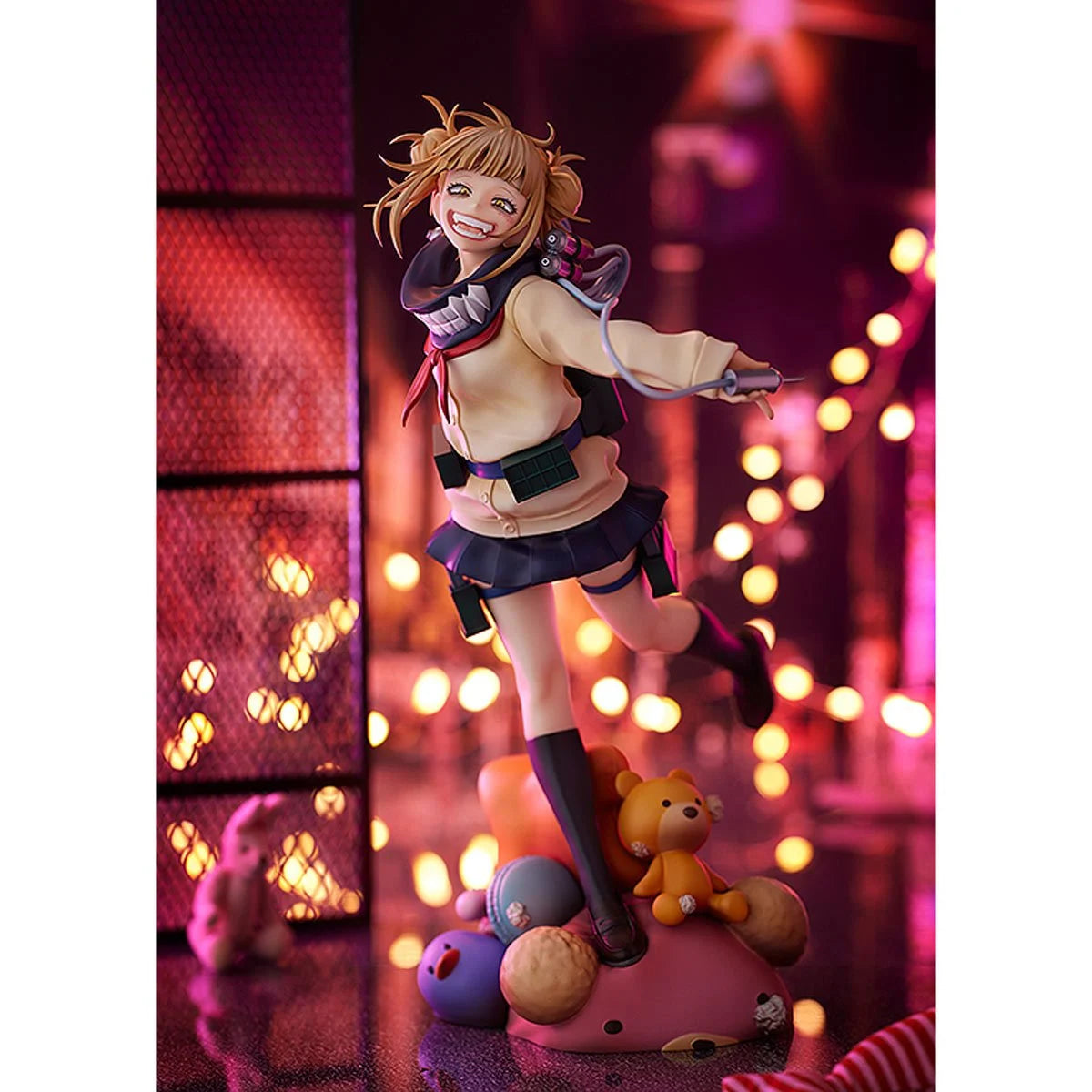 My Hero Academia Himiko Toga S-Fire 1:7 Scale Statue by Takara Tomy -Takara Tomy - India - www.superherotoystore.com