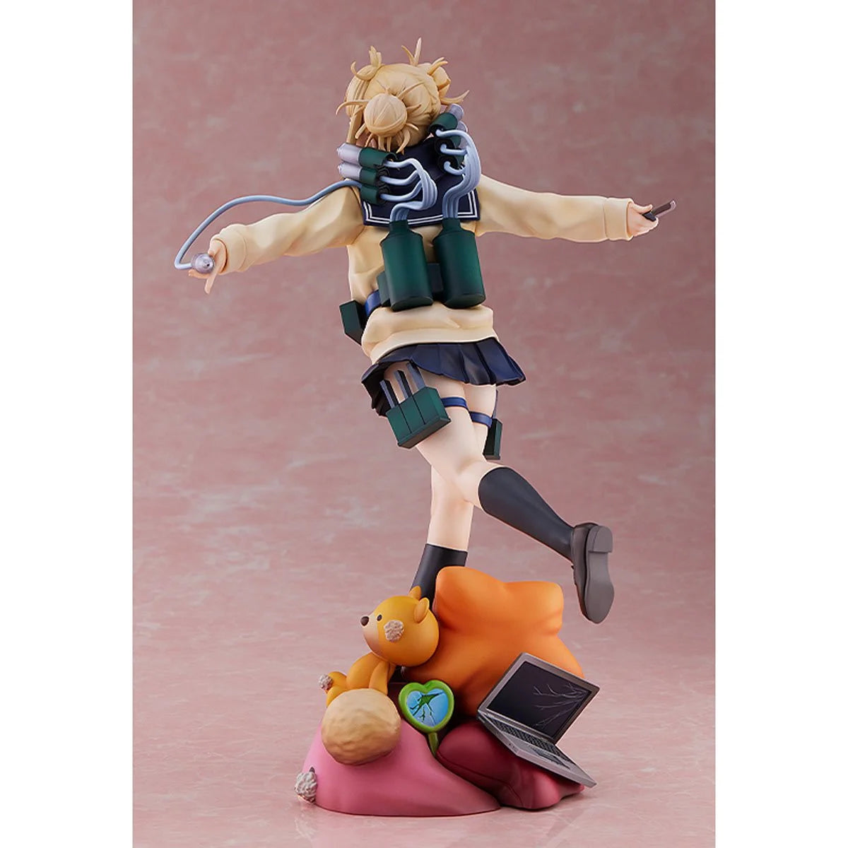 My Hero Academia Himiko Toga S-Fire 1:7 Scale Statue by Takara Tomy -Takara Tomy - India - www.superherotoystore.com