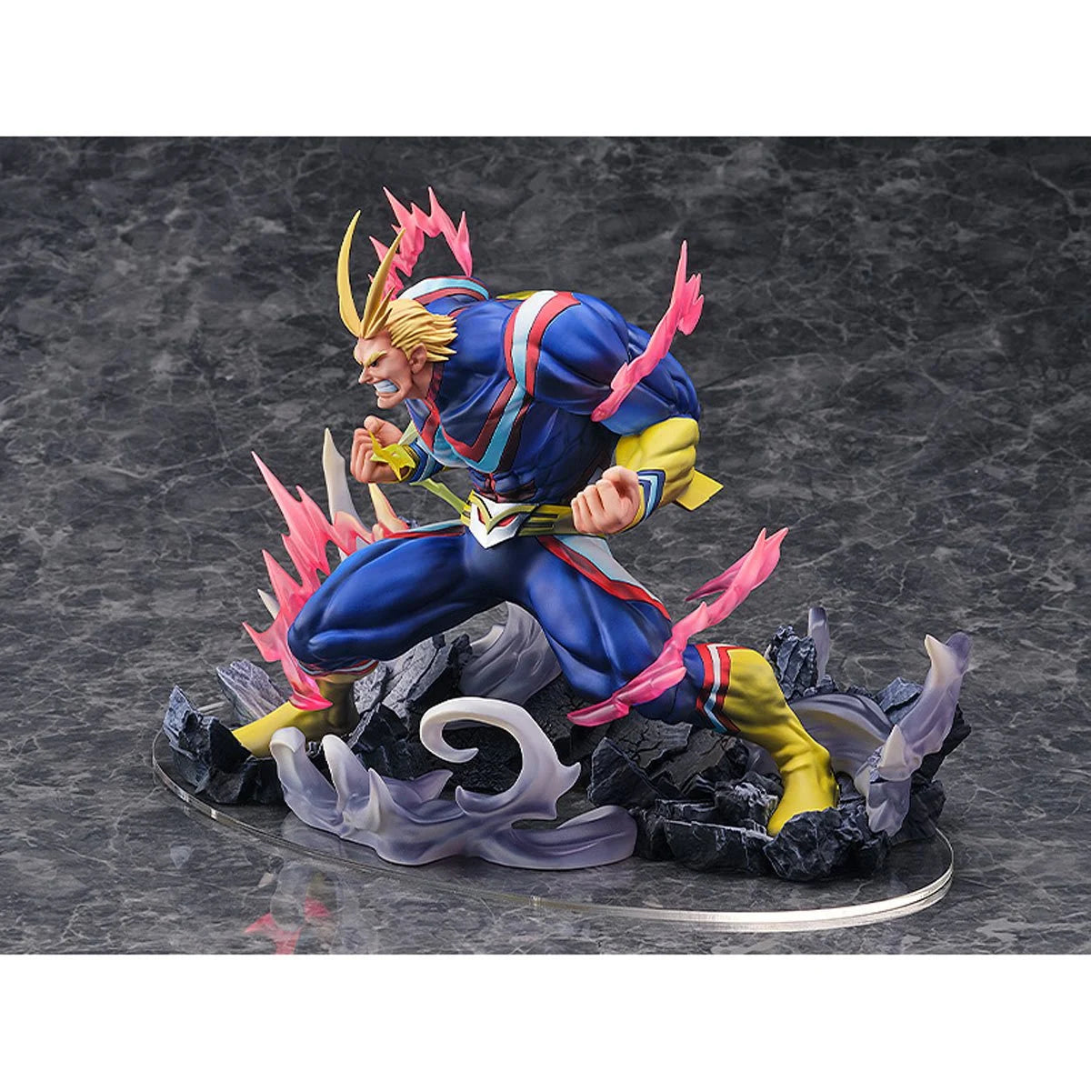 My Hero Academia All Might S-Fire 1:8 Scale Statue by Takara Tomy -Takara Tomy - India - www.superherotoystore.com