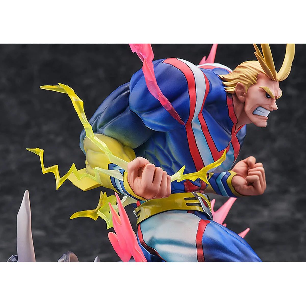 My Hero Academia All Might S-Fire 1:8 Scale Statue by Takara Tomy -Takara Tomy - India - www.superherotoystore.com