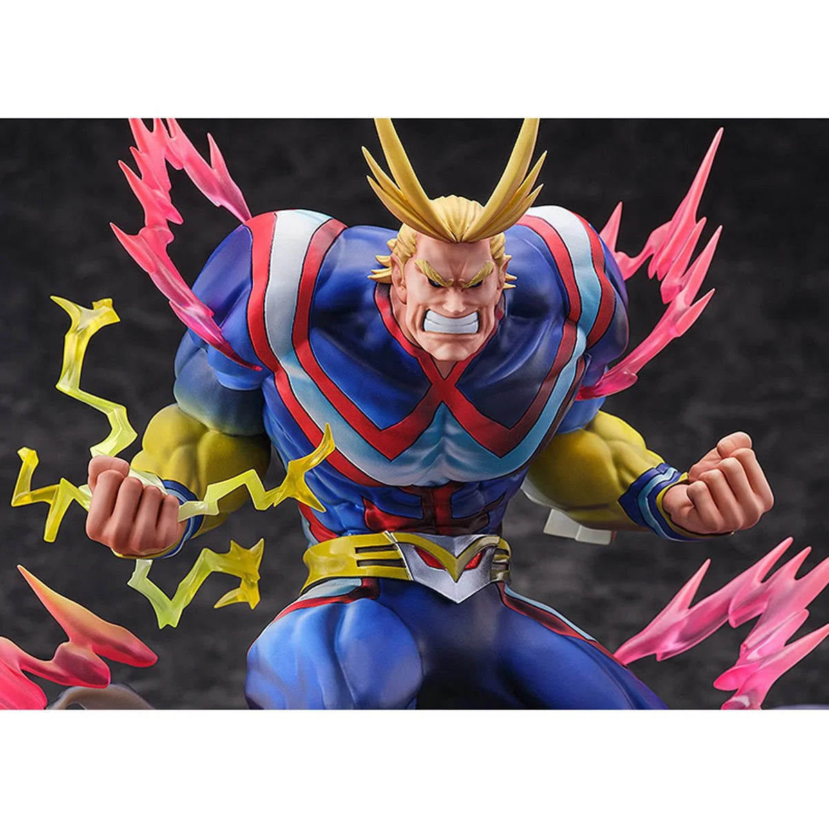 My Hero Academia All Might S-Fire 1:8 Scale Statue by Takara Tomy -Takara Tomy - India - www.superherotoystore.com