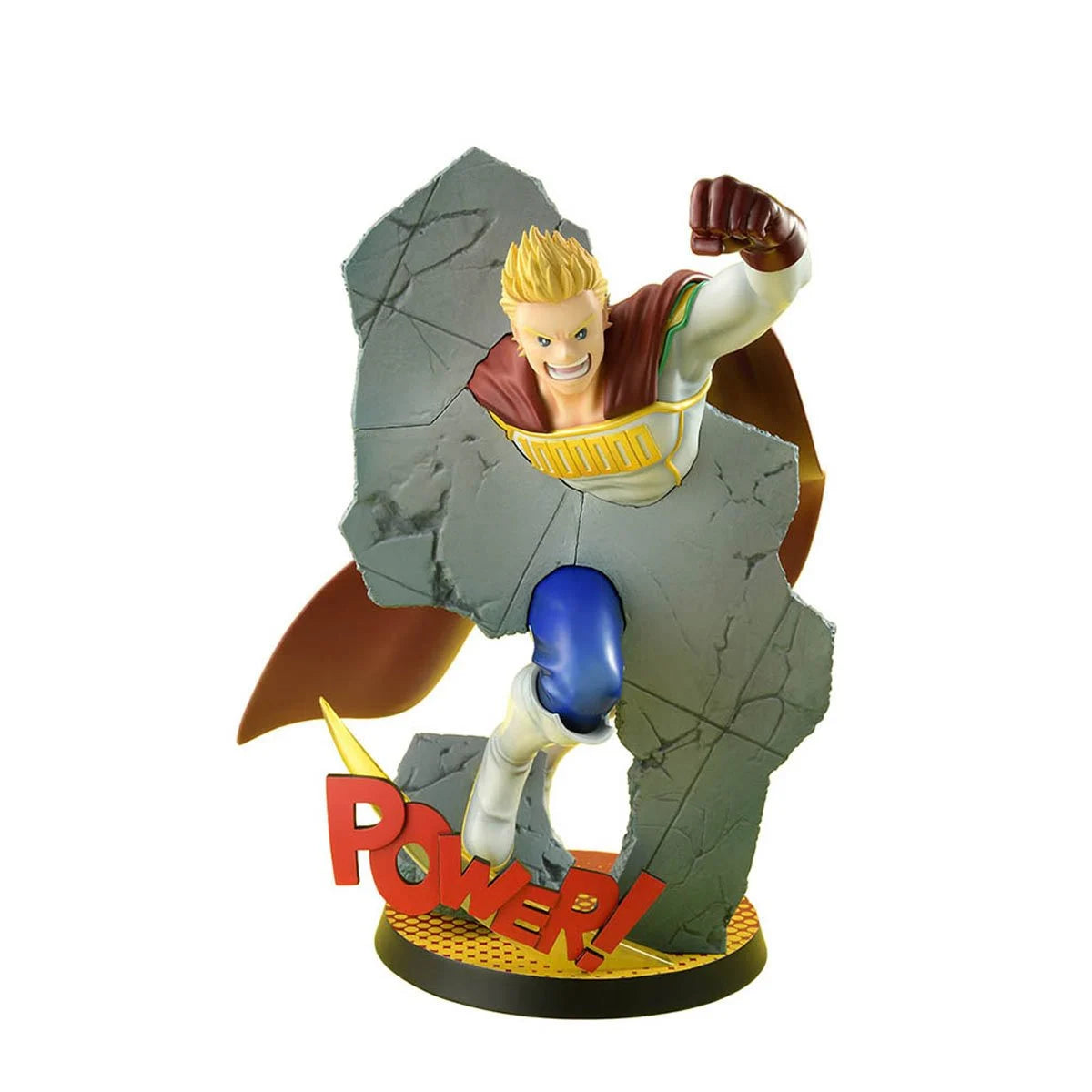 My Hero Academia Mirio Togata Hero Suit DX 1:8 Scale Statue by Belfine -Belfine - India - www.superherotoystore.com