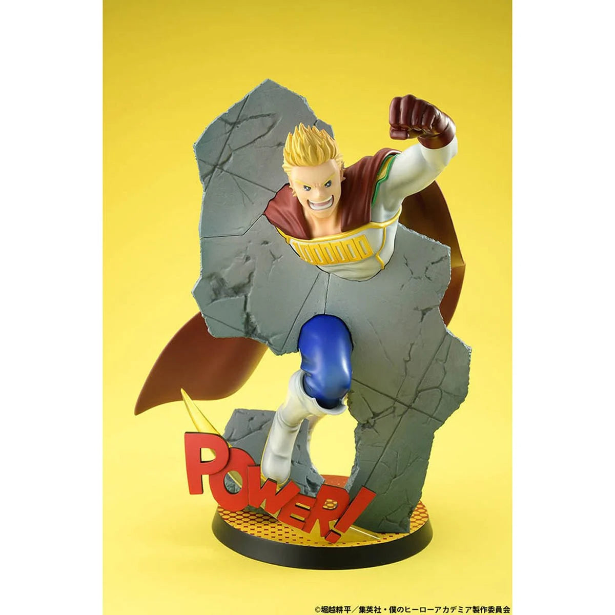 My Hero Academia Mirio Togata Hero Suit DX 1:8 Scale Statue by Belfine -Belfine - India - www.superherotoystore.com