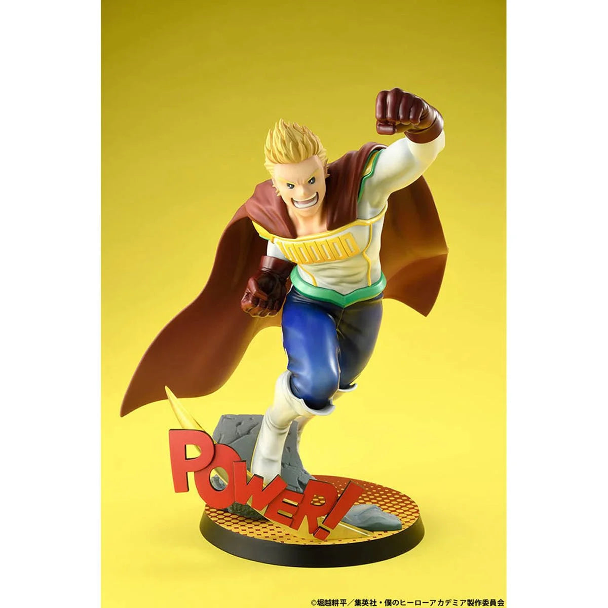 My Hero Academia Mirio Togata Hero Suit DX 1:8 Scale Statue by Belfine -Belfine - India - www.superherotoystore.com