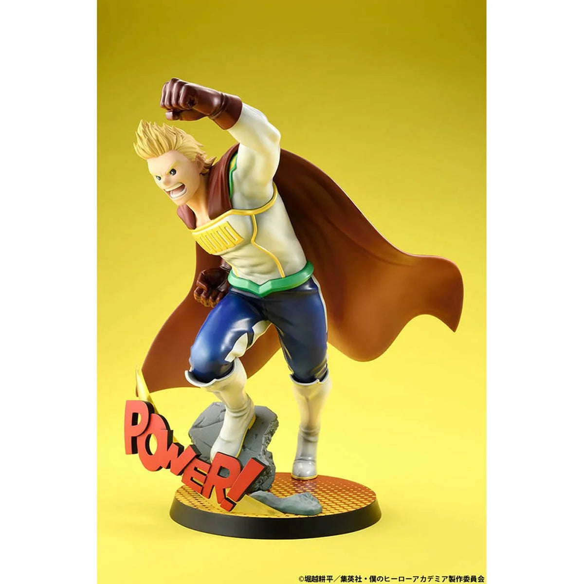 My Hero Academia Mirio Togata Hero Suit DX 1:8 Scale Statue by Belfine -Belfine - India - www.superherotoystore.com