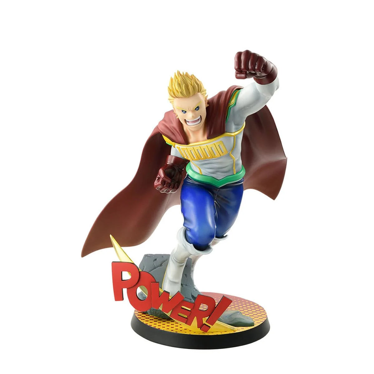 My Hero Academia Mirio Togata Hero Suit 1:8 Scale Statue by Belfine -Belfine - India - www.superherotoystore.com