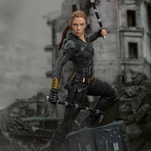 Black Widow Movie - Black Widow 1/10th Scale Statue by Iron Studios -Iron Studios - India - www.superherotoystore.com