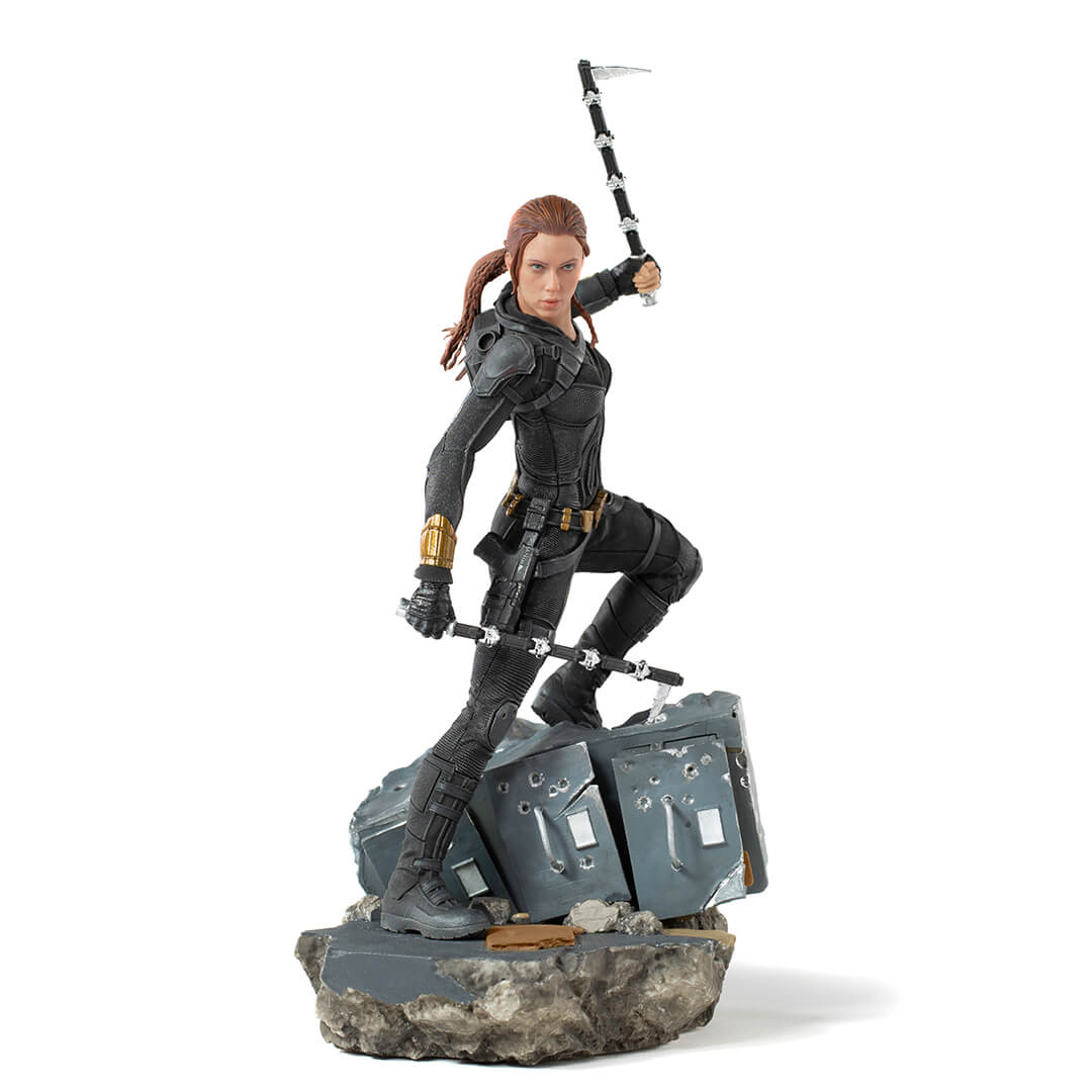 Black Widow Movie - Black Widow 1/10th Scale Statue by Iron Studios -Iron Studios - India - www.superherotoystore.com
