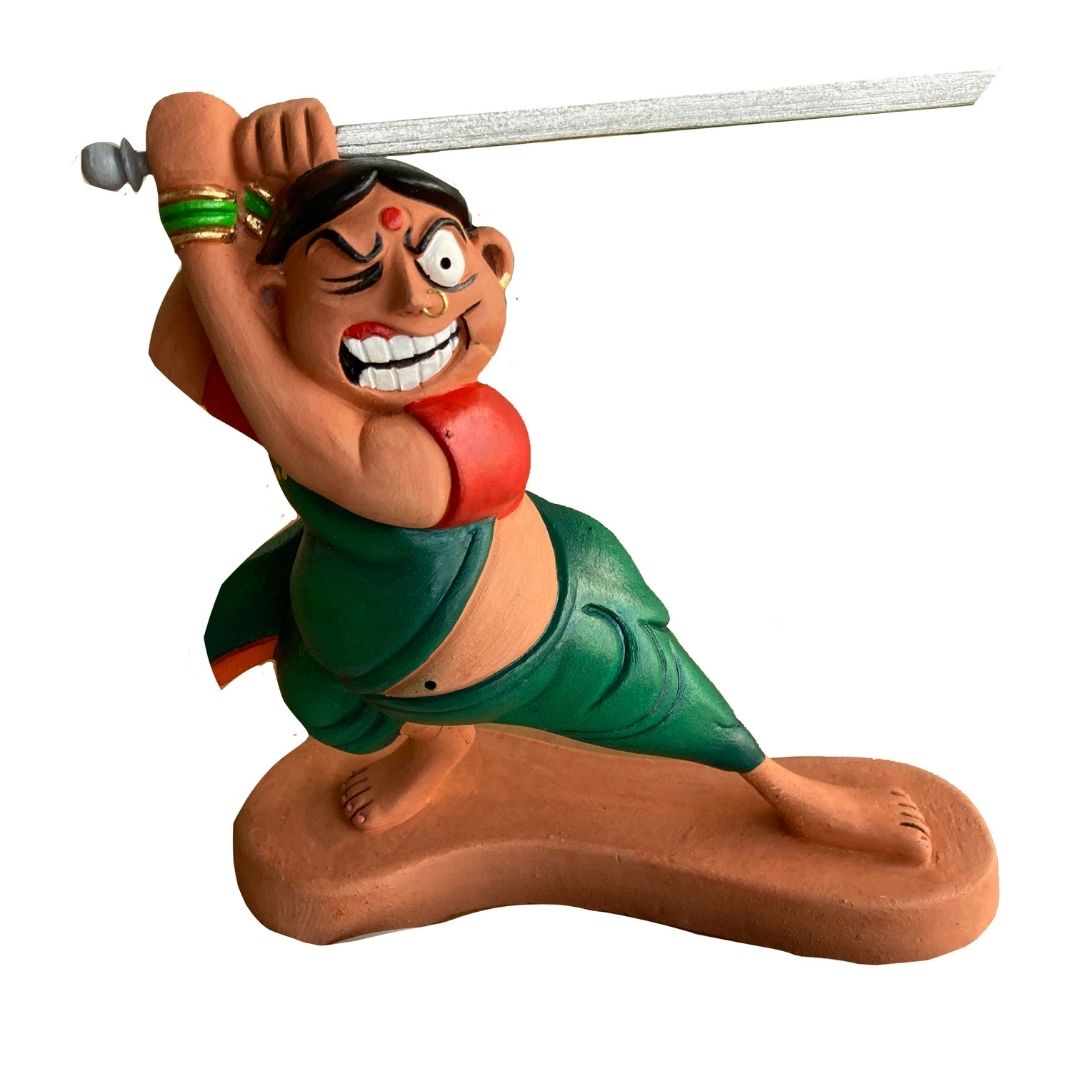 Angry Maushi Statue -Kini Studios - India - www.superherotoystore.com