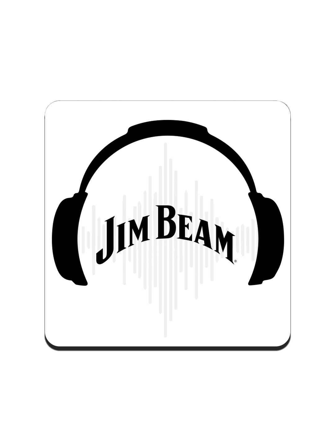 Jim Beam Solid Sound - 10 X 10 (cm) Coasters -Celfie Design - India - www.superherotoystore.com