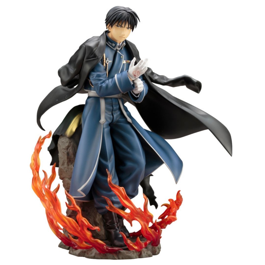 Full Metal Alchemist Roy Mustang ArtFx Statue by Kotobukiya -Kotobukiya - India - www.superherotoystore.com