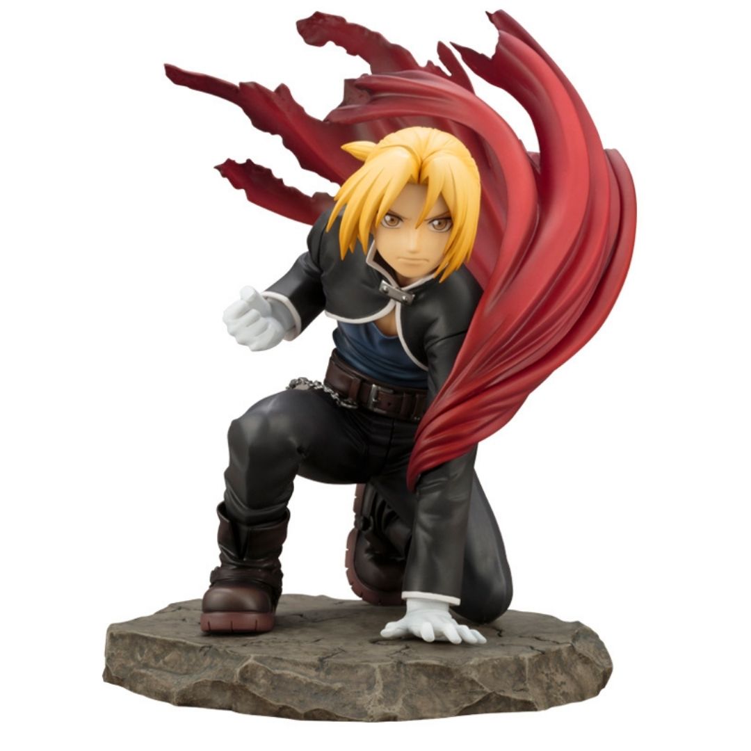 Full Metal Alchemist Edward Elric ArtFx Statue by Kotobukiya -Kotobukiya - India - www.superherotoystore.com