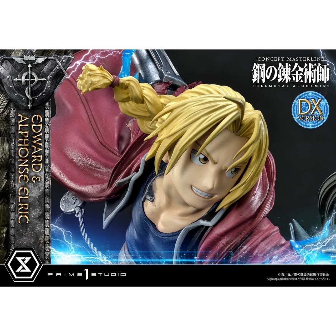 FullMetal Alchemist Edward & Alphanso Elric Deluxe Version Statue by Prime 1 Studios -Prime 1 Studio - India - www.superherotoystore.com