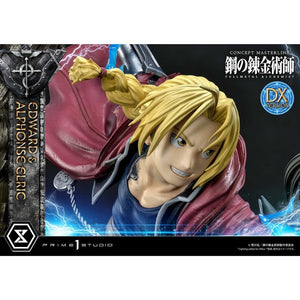 FullMetal Alchemist Edward & Alphanso Elric Deluxe Version Statue by Prime 1 Studios -Prime 1 Studio - India - www.superherotoystore.com