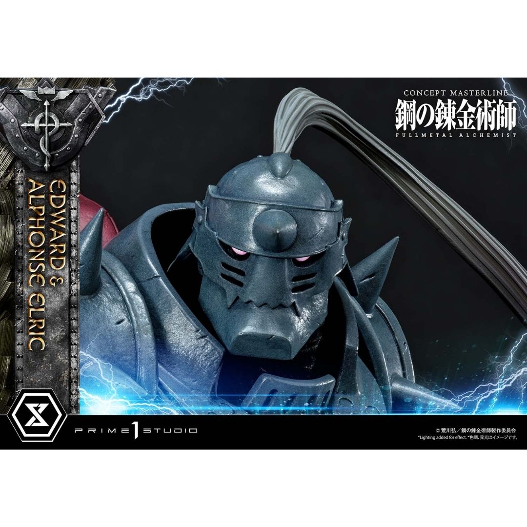 FullMetal Alchemist Edward & Alphanso Elric Deluxe Version Statue by Prime 1 Studios -Prime 1 Studio - India - www.superherotoystore.com