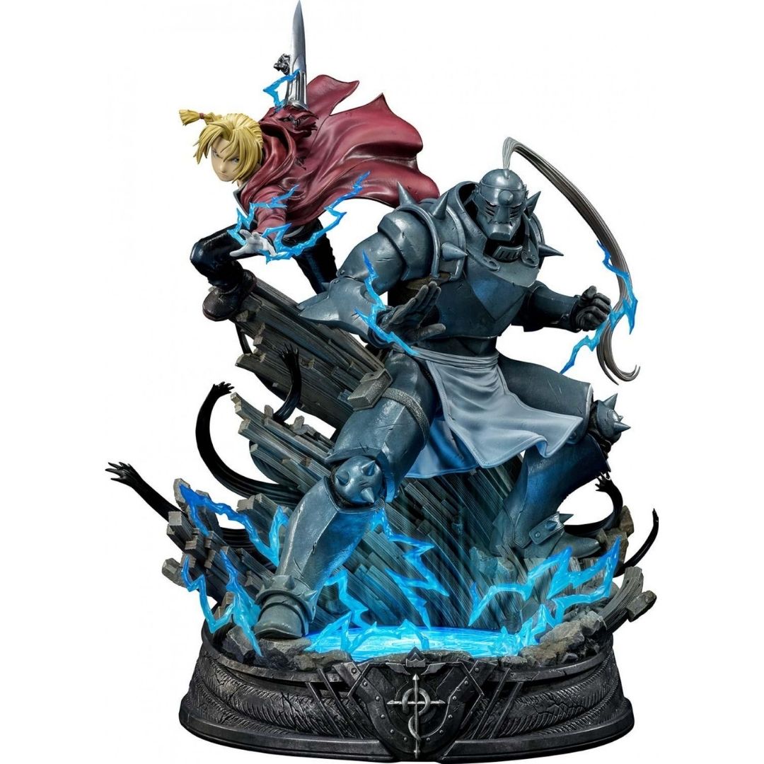 FullMetal Alchemist Edward & Alphanso Elric Statue by Prime 1 Studios -Prime 1 Studio - India - www.superherotoystore.com