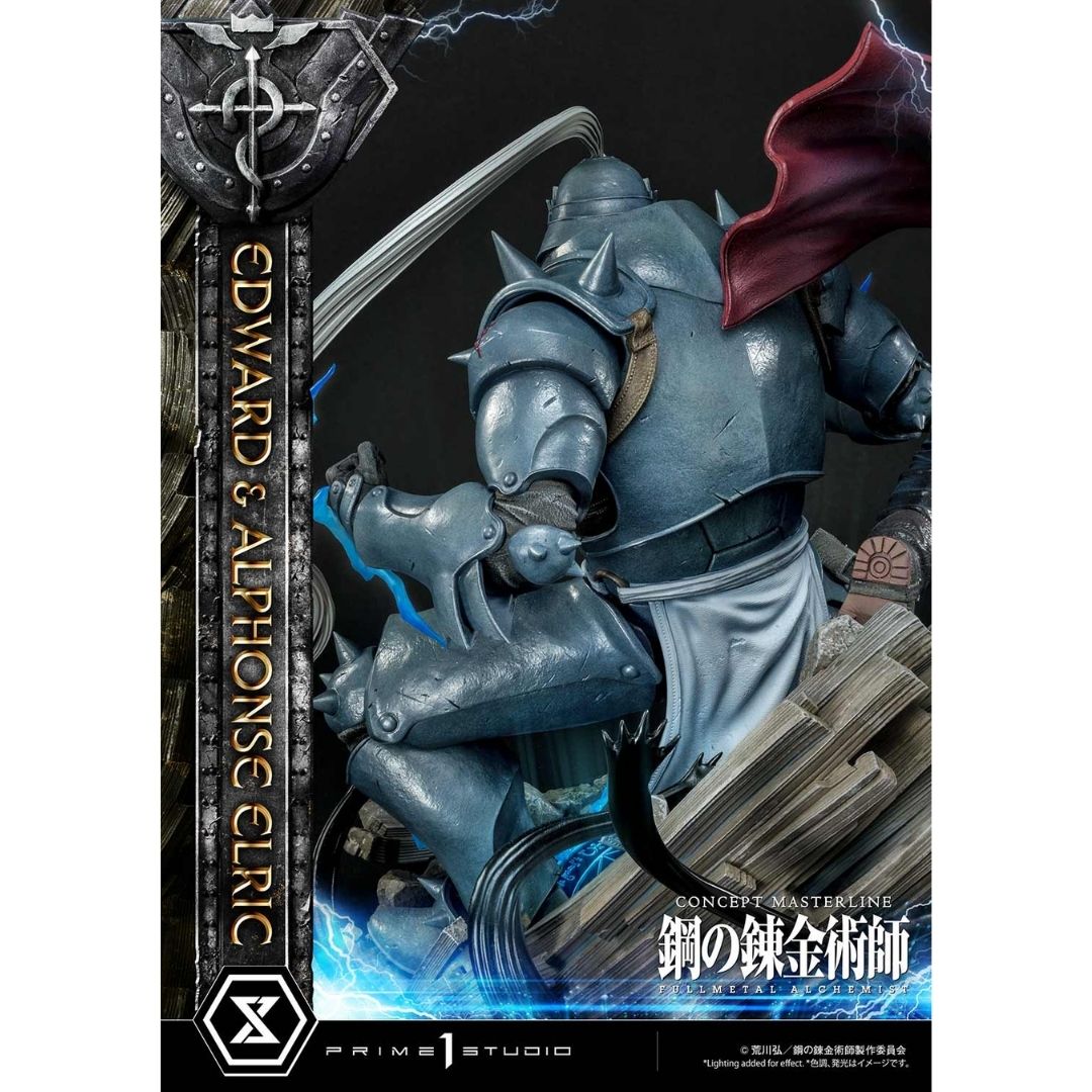 FullMetal Alchemist Edward & Alphanso Elric Statue by Prime 1 Studios -Prime 1 Studio - India - www.superherotoystore.com
