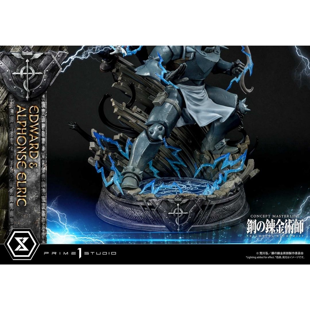 FullMetal Alchemist Edward & Alphanso Elric Statue by Prime 1 Studios -Prime 1 Studio - India - www.superherotoystore.com