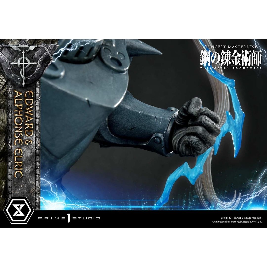 FullMetal Alchemist Edward & Alphanso Elric Statue by Prime 1 Studios -Prime 1 Studio - India - www.superherotoystore.com