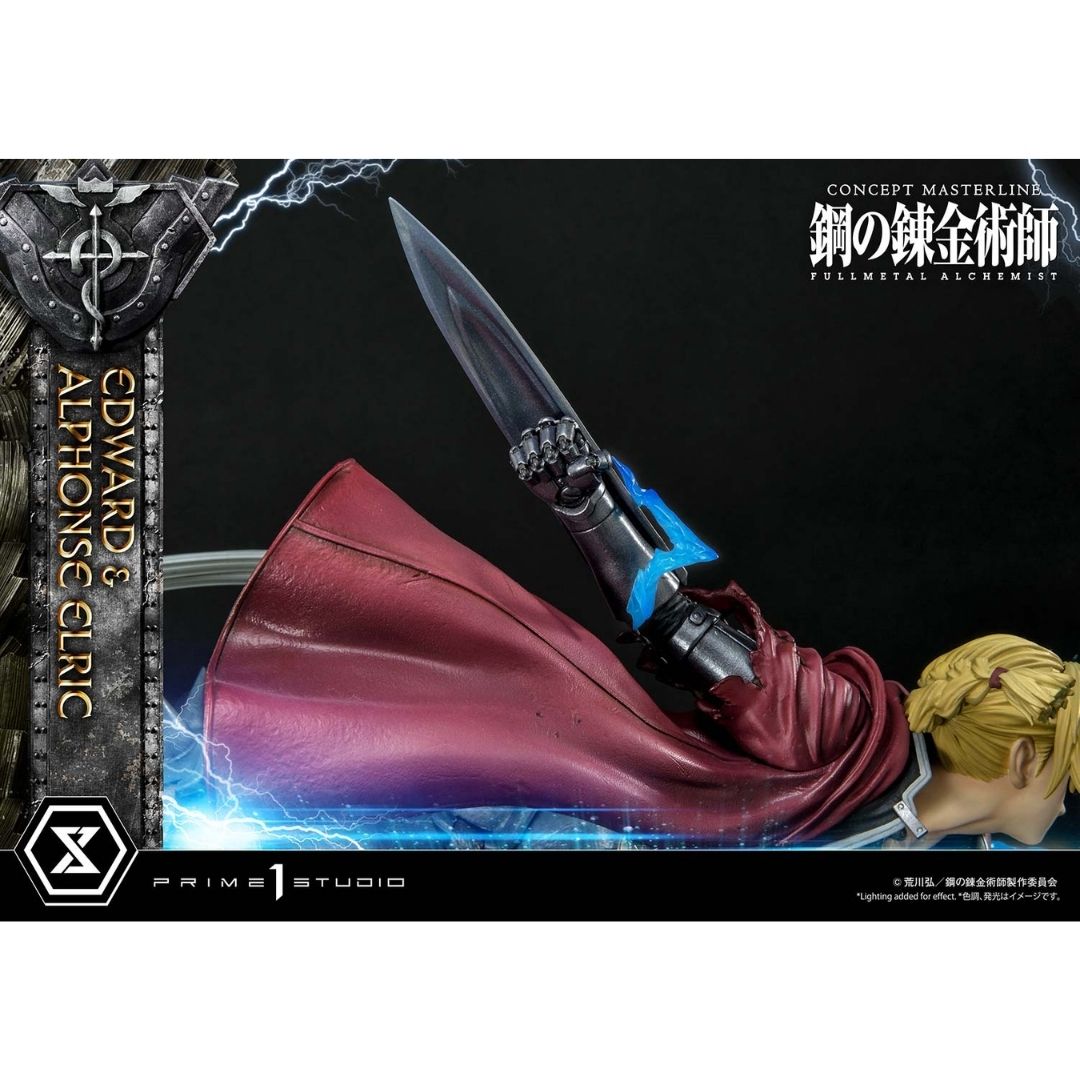 FullMetal Alchemist Edward & Alphanso Elric Statue by Prime 1 Studios -Prime 1 Studio - India - www.superherotoystore.com