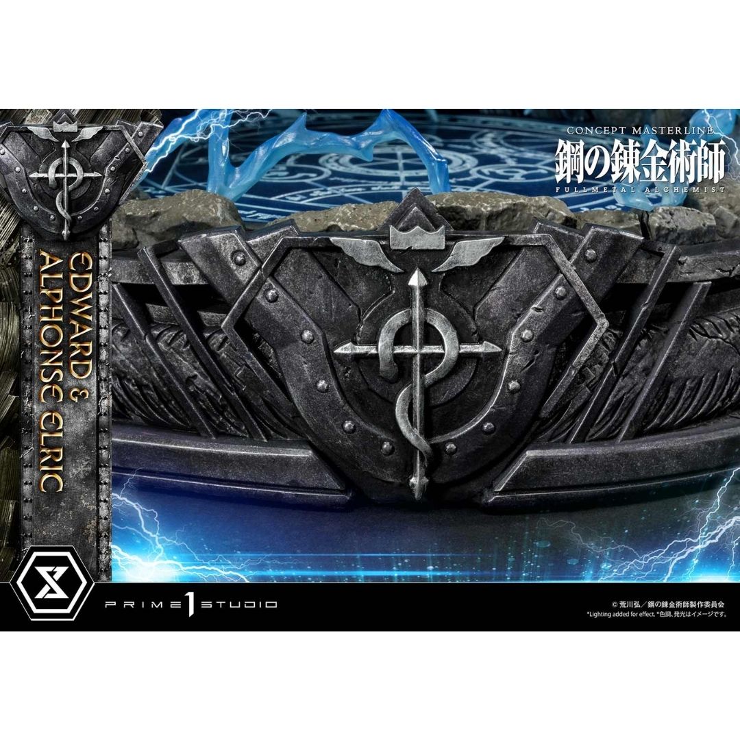 FullMetal Alchemist Edward & Alphanso Elric Statue by Prime 1 Studios -Prime 1 Studio - India - www.superherotoystore.com