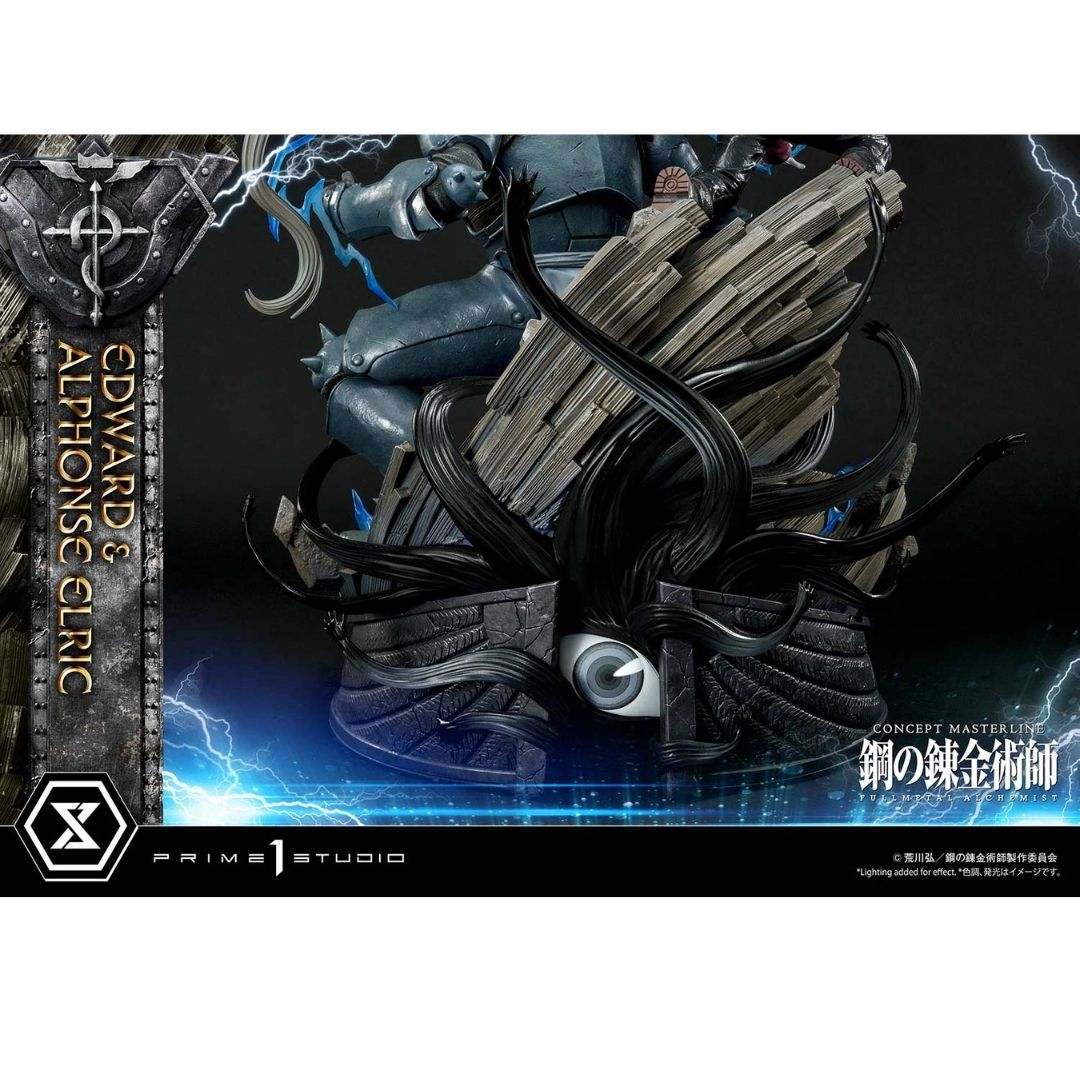 FullMetal Alchemist Edward & Alphanso Elric Statue by Prime 1 Studios -Prime 1 Studio - India - www.superherotoystore.com