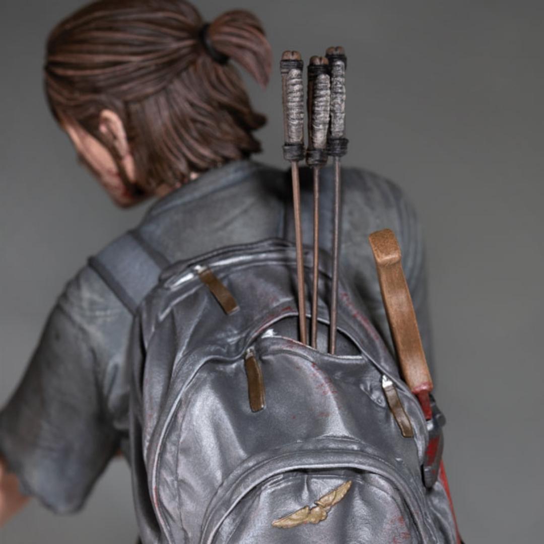 The Last of Us Part II: Ellie with Bow Figure by Dark Horse Comics -Dark Horse - India - www.superherotoystore.com