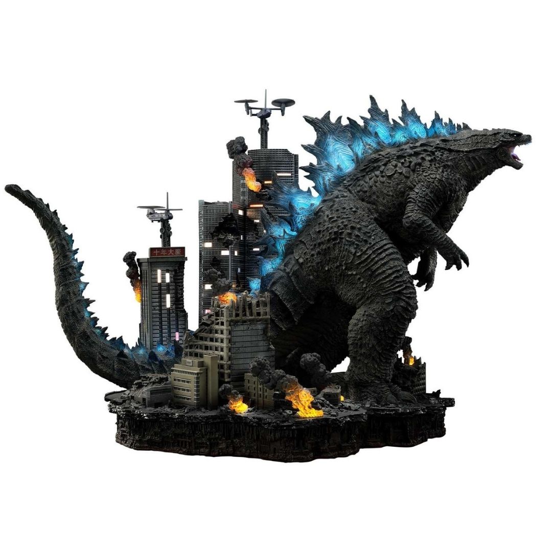 Godzilla Vs Kong - Godzilla Final Battle Statue by Prime 1 Studios -Prime 1 Studio - India - www.superherotoystore.com