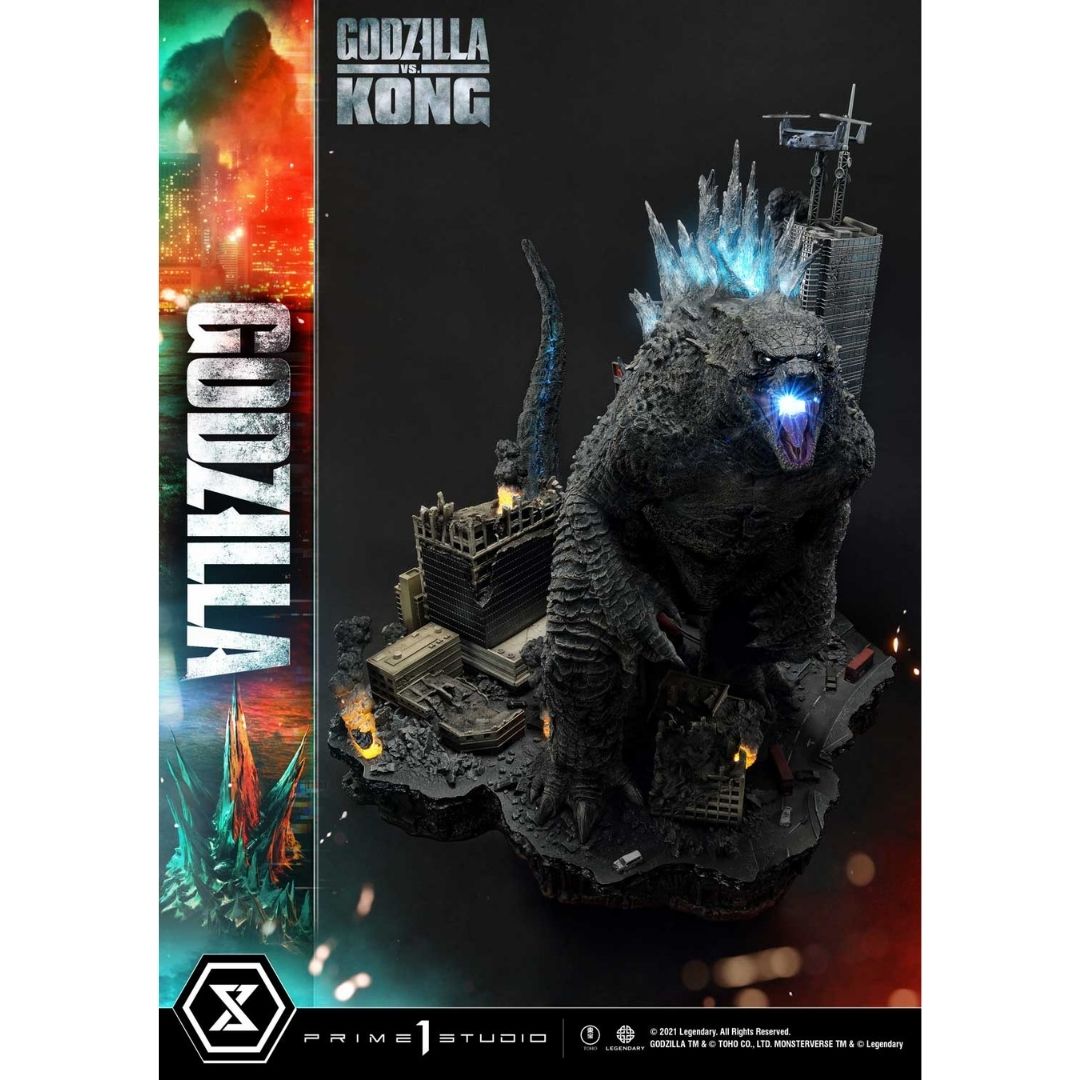 Godzilla Vs Kong - Godzilla Final Battle Statue by Prime 1 Studios -Prime 1 Studio - India - www.superherotoystore.com