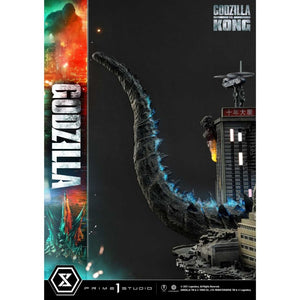 Godzilla Vs Kong - Godzilla Final Battle Statue by Prime 1 Studios -Prime 1 Studio - India - www.superherotoystore.com