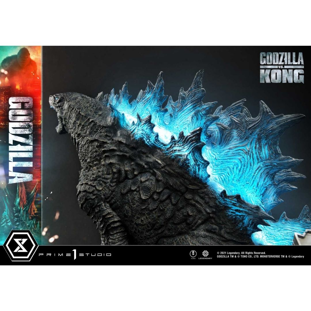 Godzilla Vs Kong - Godzilla Final Battle Statue by Prime 1 Studios -Prime 1 Studio - India - www.superherotoystore.com