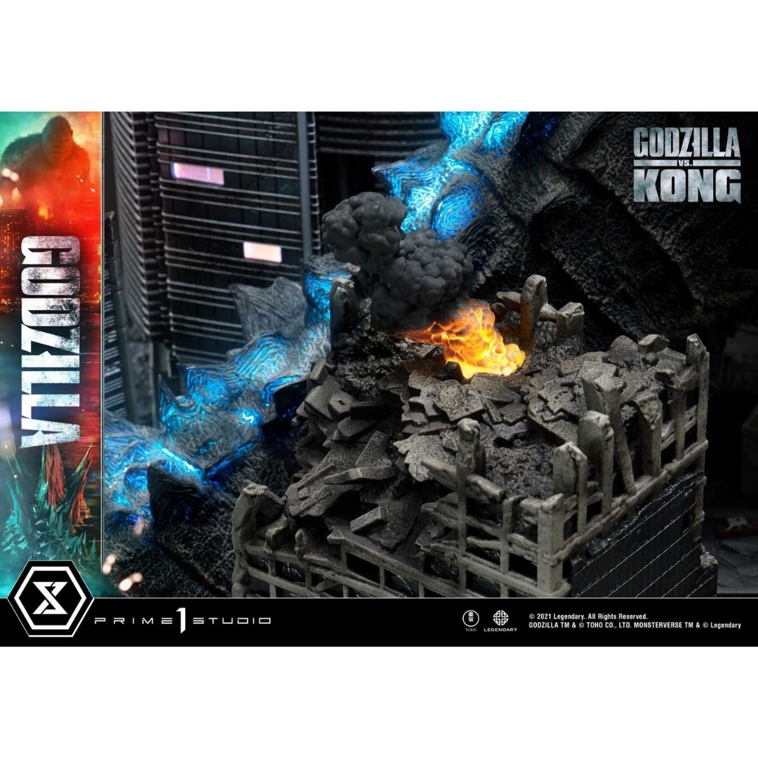 Godzilla Vs Kong - Godzilla Final Battle Statue by Prime 1 Studios -Prime 1 Studio - India - www.superherotoystore.com