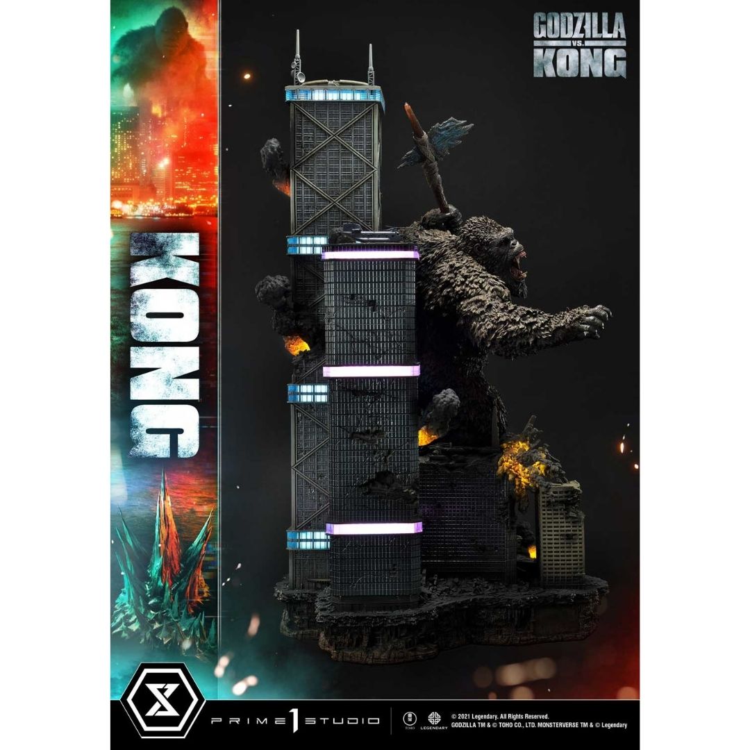 Godzilla Vs Kong - Kong Final Battle Statue by Prime 1 Studios -Prime 1 Studio - India - www.superherotoystore.com