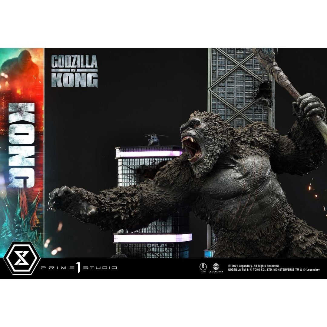Godzilla Vs Kong - Kong Final Battle Statue by Prime 1 Studios -Prime 1 Studio - India - www.superherotoystore.com