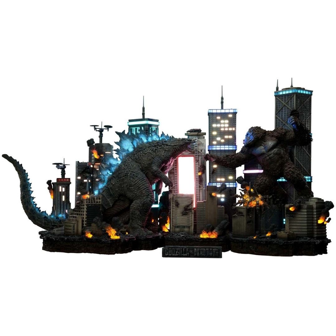 Godzilla Vs Kong - Final Battle Statue by Prime 1 Studios -Prime 1 Studio - India - www.superherotoystore.com