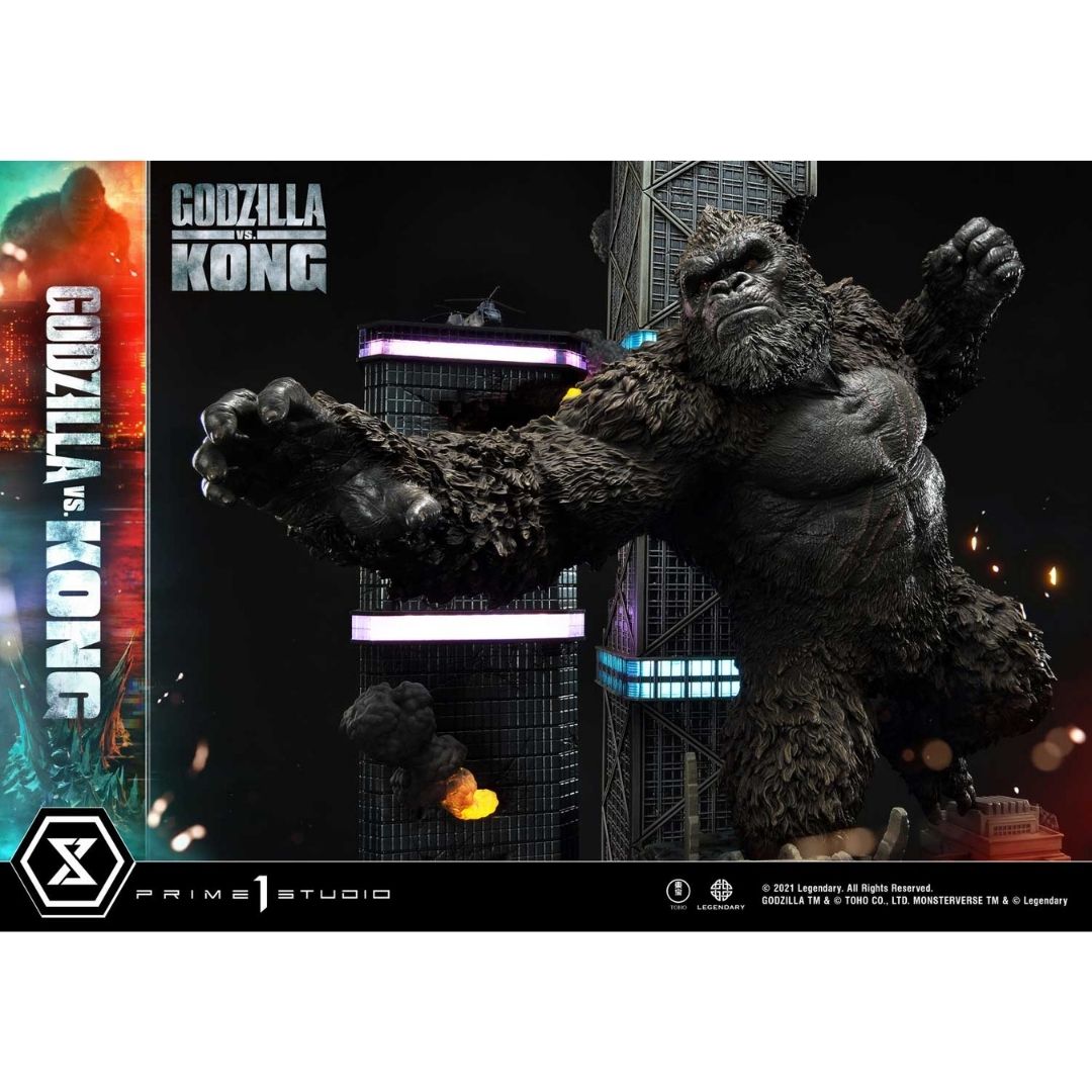 Godzilla Vs Kong - Final Battle Statue by Prime 1 Studios -Prime 1 Studio - India - www.superherotoystore.com