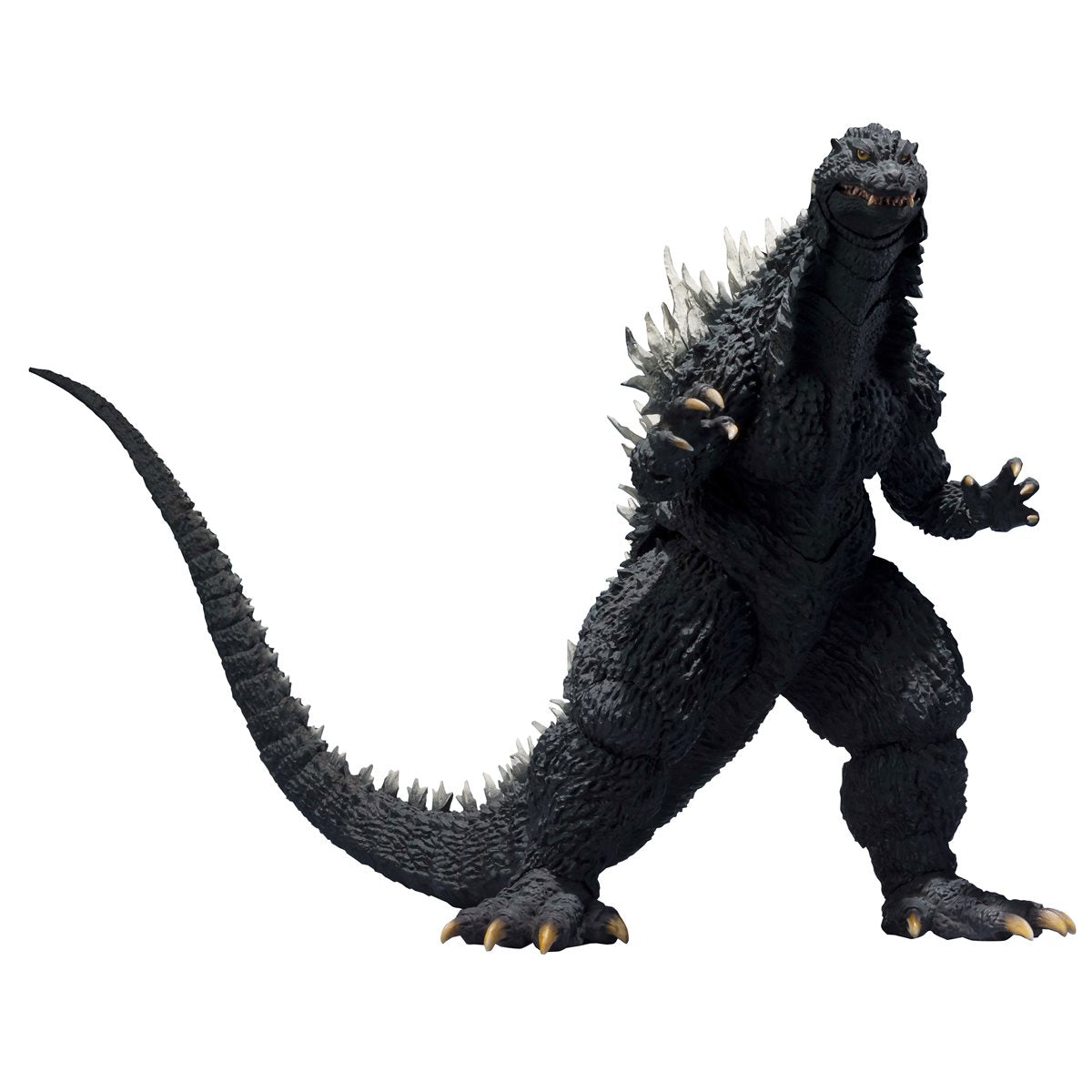 Godzilla vs. Mechagodzilla Godzilla 2002 S.H.MonsterArts Action Figure by Bandai -Bandai - India - www.superherotoystore.com