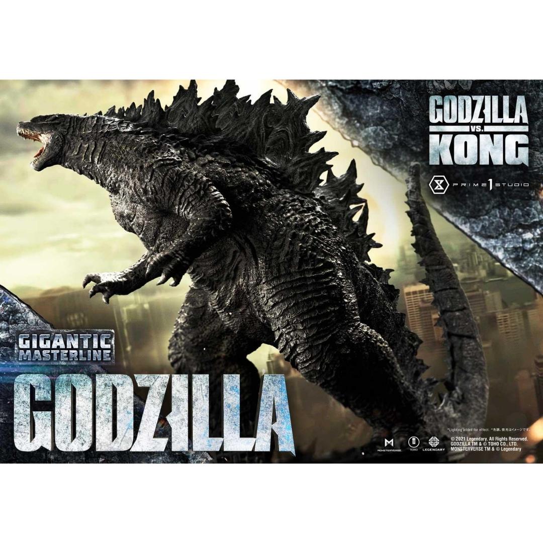 Godzilla vs Kong Godzilla Giantic Masterline Statue by Prime 1 Studios -Prime 1 Studio - India - www.superherotoystore.com